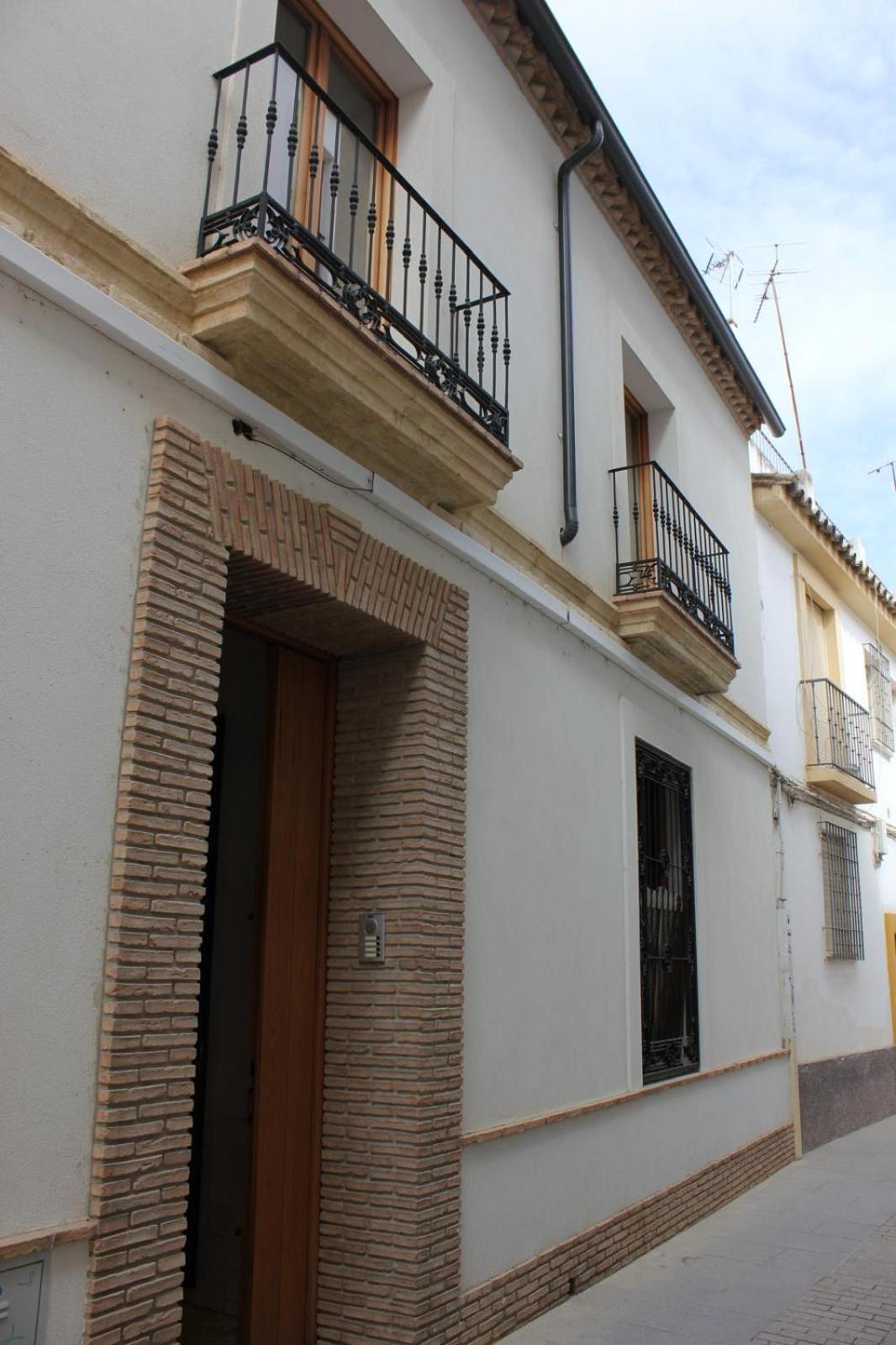 Апартаменты La Casa De La Escalera 1 Derecha Кордова Экстерьер фото